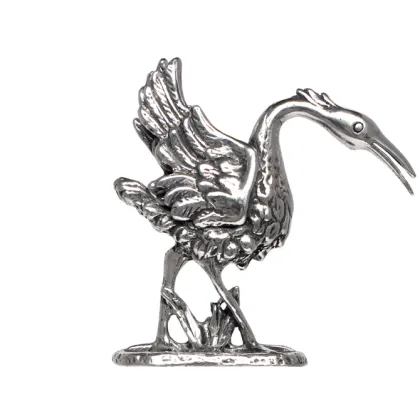 Zdjęcie Nożyk do otwierania listów z figurką żurawia