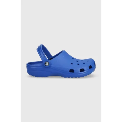 Zdjęcie Crocs klapki Classic kolor niebieski 10001