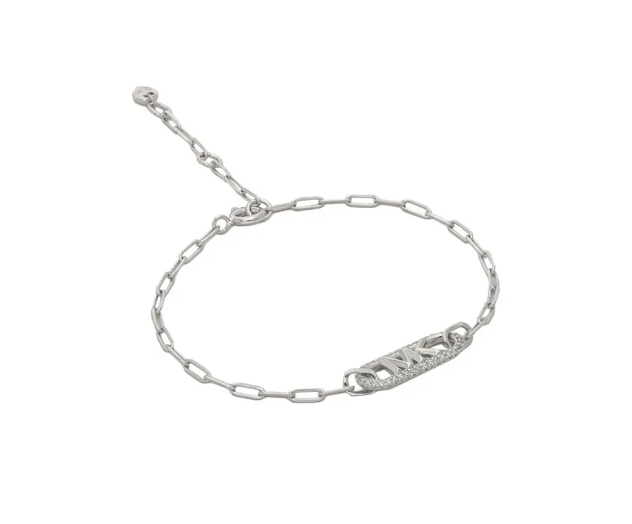 obrazek 1 Michael Kors Bransoletka MKC1656CZ040 Srebrny