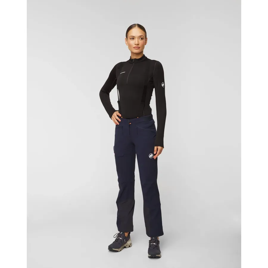 obrazek 1 Spodnie Softshell Damskie Mammut Taiss Pro