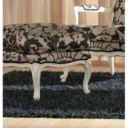Zdjęcie Włoska tapicerowana pufa Luigi - Interiors Italia