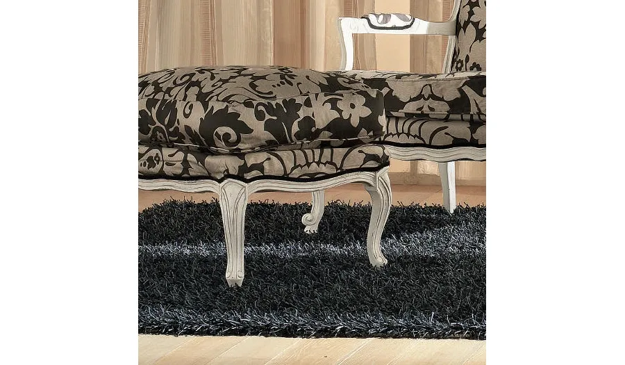 obrazek 1 Włoska tapicerowana pufa Luigi - Interiors Italia