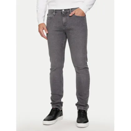 Zdjęcie Calvin Klein Jeans Jeansy J30J325730 Szary Slim Fit