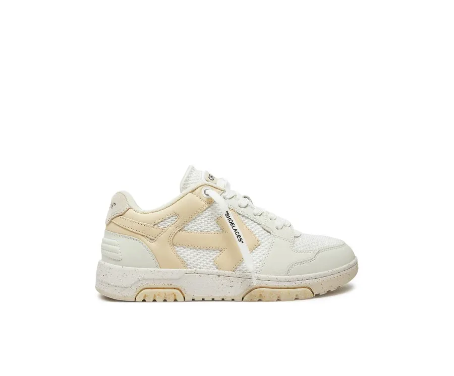 obrazek 1 Off-White Sneakersy OMIA243G23LEA0010104 Écru