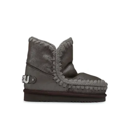 Zdjęcie Mou Śniegowce Eskimo 18 With Rhinestones Logo Srebrny