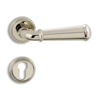 Picture Beautiful Sforza door handle made of brass