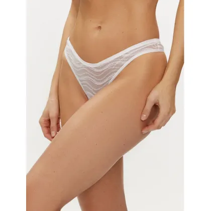 Zdjęcie Calvin Klein Underwear Stringi 000QD3971E Biały