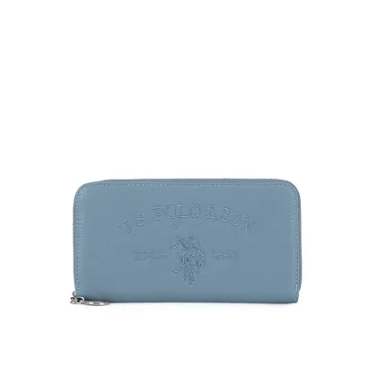 Zdjęcie U.S. Polo Assn. Duży Portfel Damski WIUXT8413WVP Niebieski