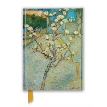 Zdjęcie Dziennik (Vincent van Gogh: Mała grusza w rozkwicie) - Flame Tree Publishing