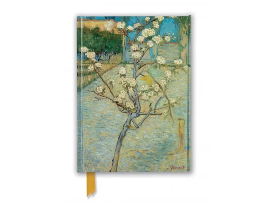 obrazek 1 Dziennik (Vincent van Gogh: Mała grusza w rozkwicie) - Flame Tree Publishing