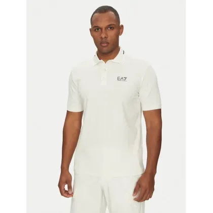 Zdjęcie EA7 Emporio Armani Polo 7M000184 AF13511 U0005 Biały Regular Fit