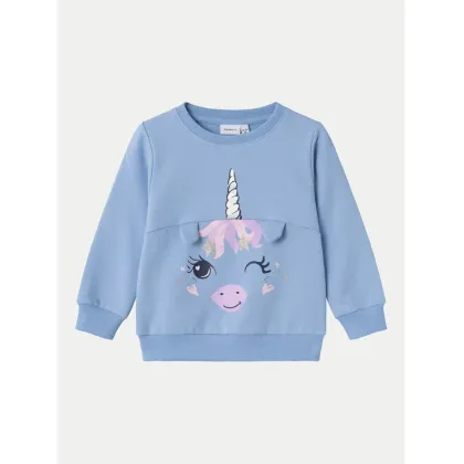 Zdjęcie NAME IT Bluza 13232088 Niebieski Regular Fit