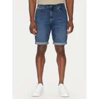 Zdjęcie Calvin Klein Jeans Szorty jeansowe J30J327184 Niebieski Slim Fit