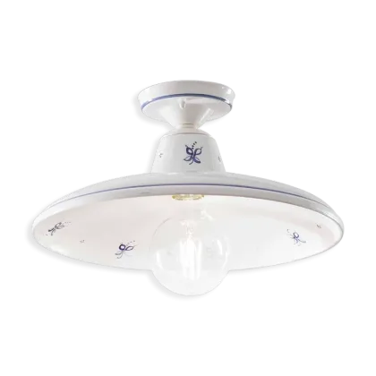 Zdjęcie Ekskluzywna włoska lampa sufitowa-plafoniera w stylu klasycznym