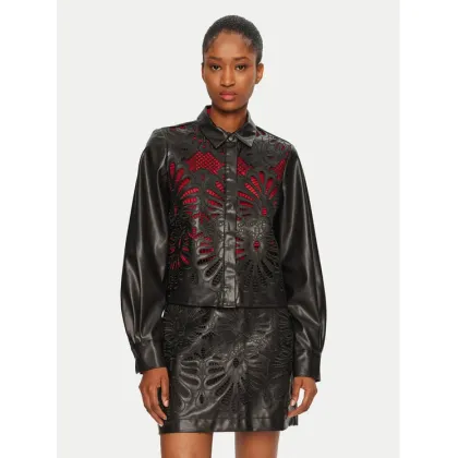 Zdjęcie Vero Moda Koszula Rocky 10330114 Czarny Loose Fit