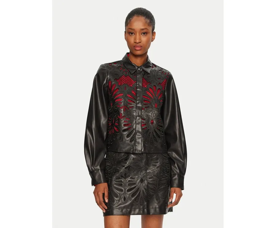 obrazek 1 Vero Moda Koszula Rocky 10330114 Czarny Loose Fit
