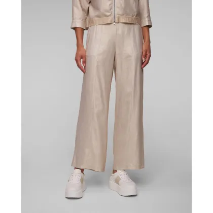 Zdjęcie Spodnie Z Lnem Damskie Sportalm