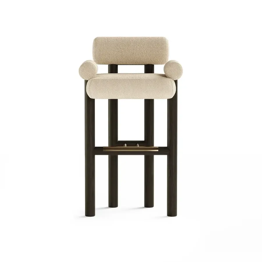 obrazek 1 Interesujący minimalistyczny hoker barowy do jadalni - Conley