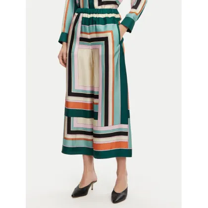 Zdjęcie Weekend Max Mara Spodnie materiałowe Ottavo 2515131051 Kolorowy Wide Leg
