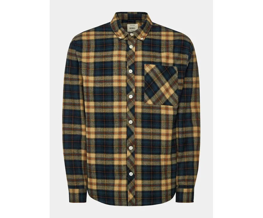 obrazek 1 Redefined Rebel Koszula 214066 Kolorowy Regular Fit