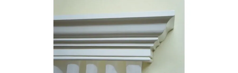 obrazek 1 Amerykański Karnisz podwójny MDF 120 cm