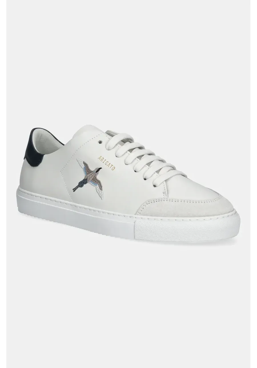 obrazek 1 Axel Arigato sneakersy skórzane Bee Bird Sneaker męskie kolor beżowy F2765001