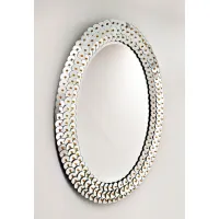 Picture Beautiful modern Murano Venetian mirror