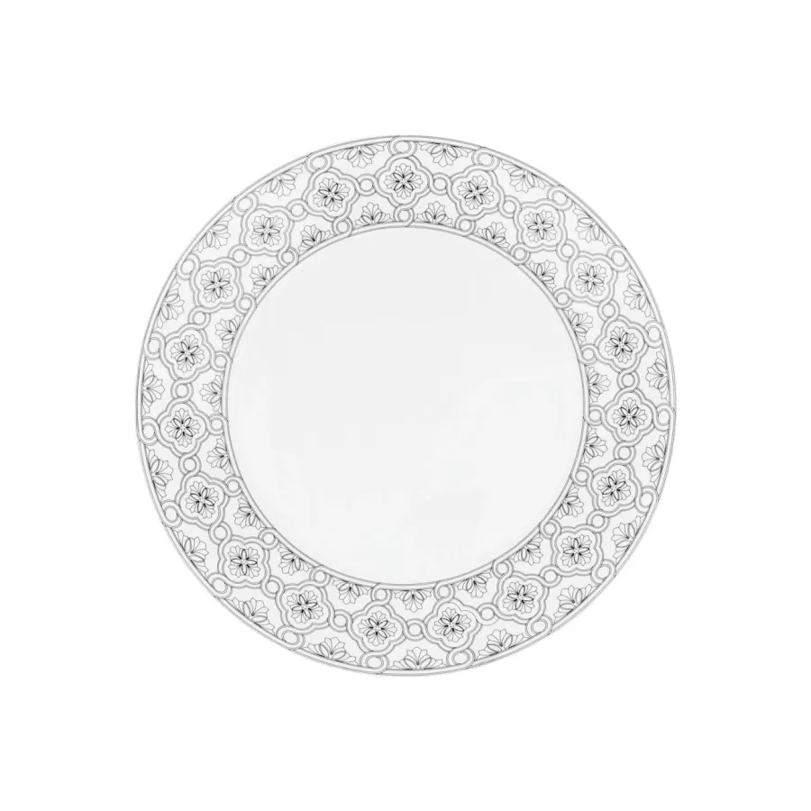 obrazek 7 Cudowny komplet portugalskiej porcelany dla 12 osób - Porcel