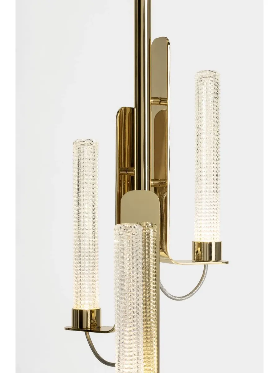 obrazek 2 Włoska lampa wisząca z kolekcji Ducale Flute Up