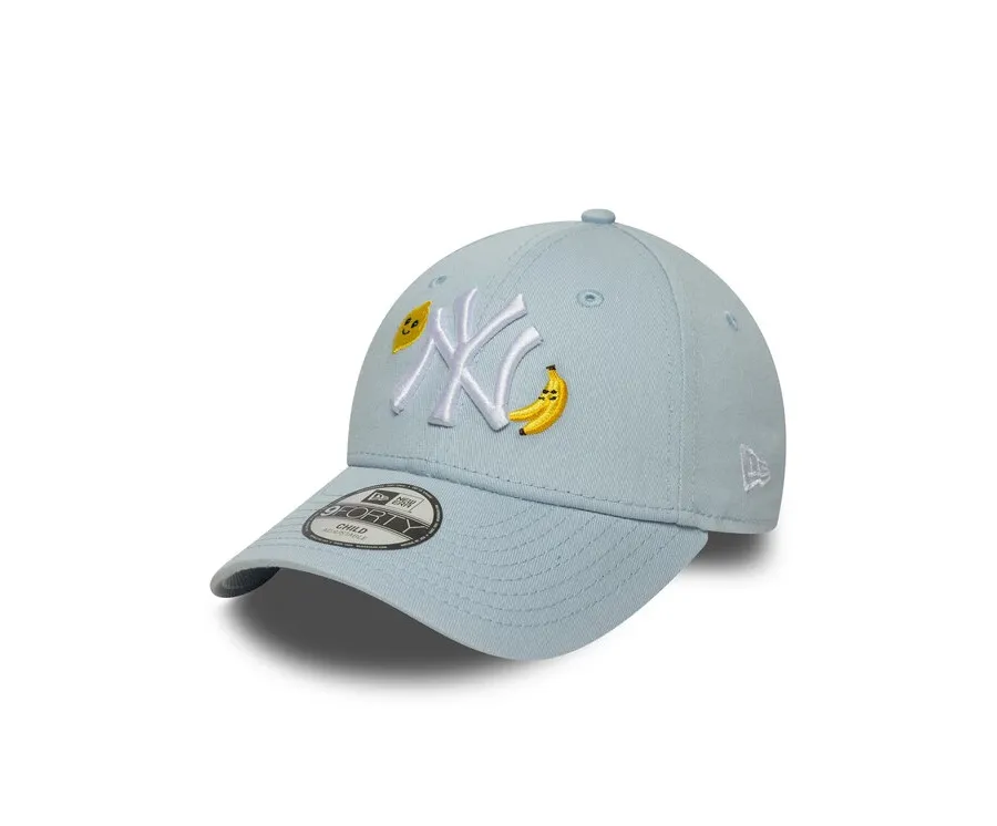 obrazek 1 New Era Czapka z daszkiem 9FORTY Fruit 60667524 Błękitny
