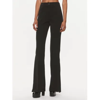 Zdjęcie Liu Jo Spodnie materiałowe WA4068 T7896 Czarny Wide Leg