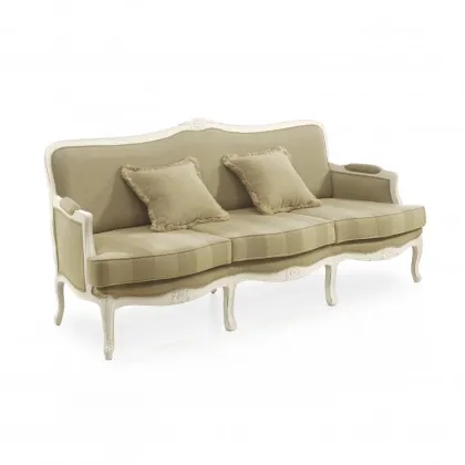 Zdjęcie Wygodna sofa 3-osobowa w stylu klasycznym - Sevensedie