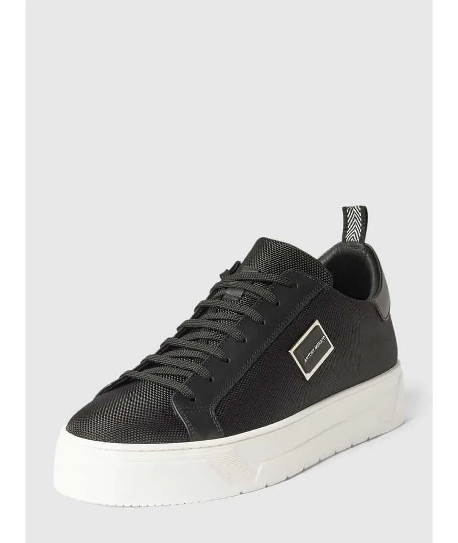 obrazek 1 Sneakersy z detalem z logo model ‘New Metal’