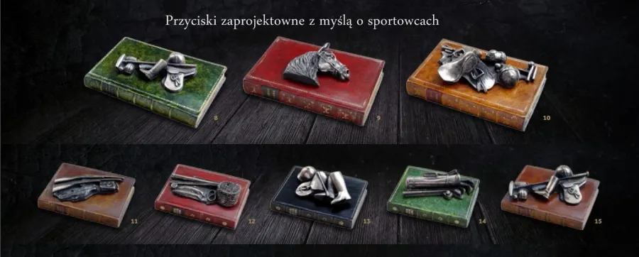 obrazek 2 Elegancki przycisk do papieru w stylu dla klubowiczów 