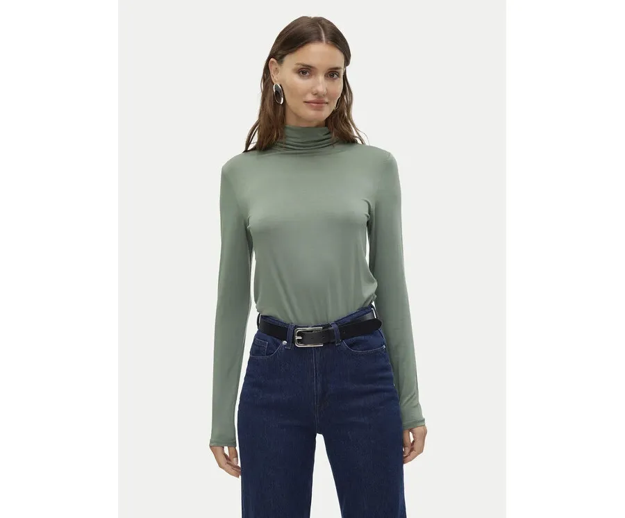 obrazek 1 Vero Moda Golf Alberte 10293803 Zielony Slim Fit