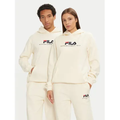 Zdjęcie Fila Bluza Unisex Brunssum FAU0145 Écru Regular Fit