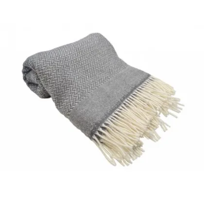 Zdjęcie Narzuta Caiolo z akrylu i wełny - 130x180 cm