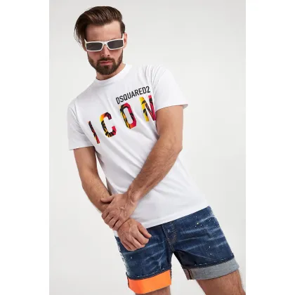 Zdjęcie T-shirt męski DSQUARED2 Dsquared2