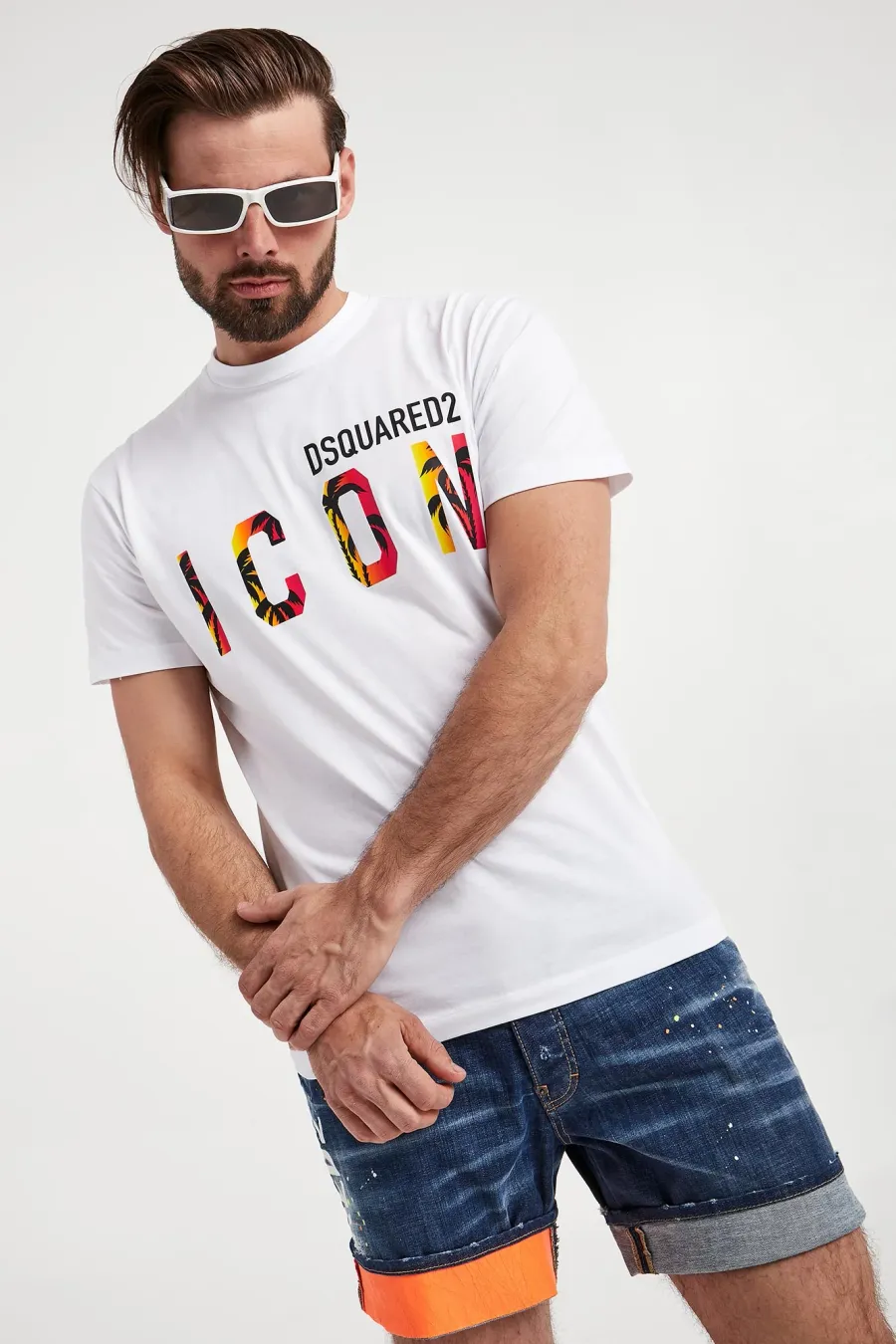 obrazek 1 T-shirt męski DSQUARED2 Dsquared2