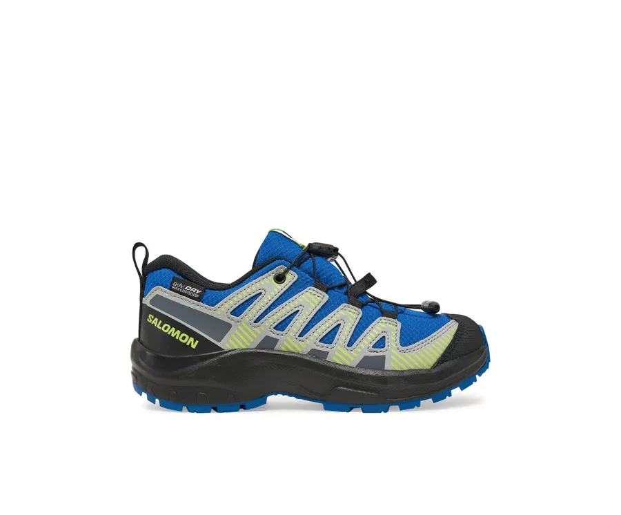 obrazek 1 Salomon Trekkingi Xa Pro V8 Waterproof L47729600 Niebieski