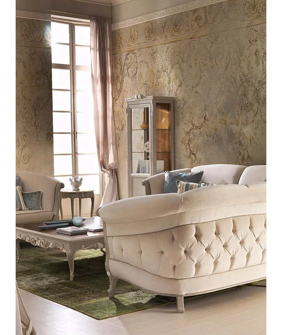 obrazek 3 Włoska sofa w stylu klasycznym - Stella del Mobile