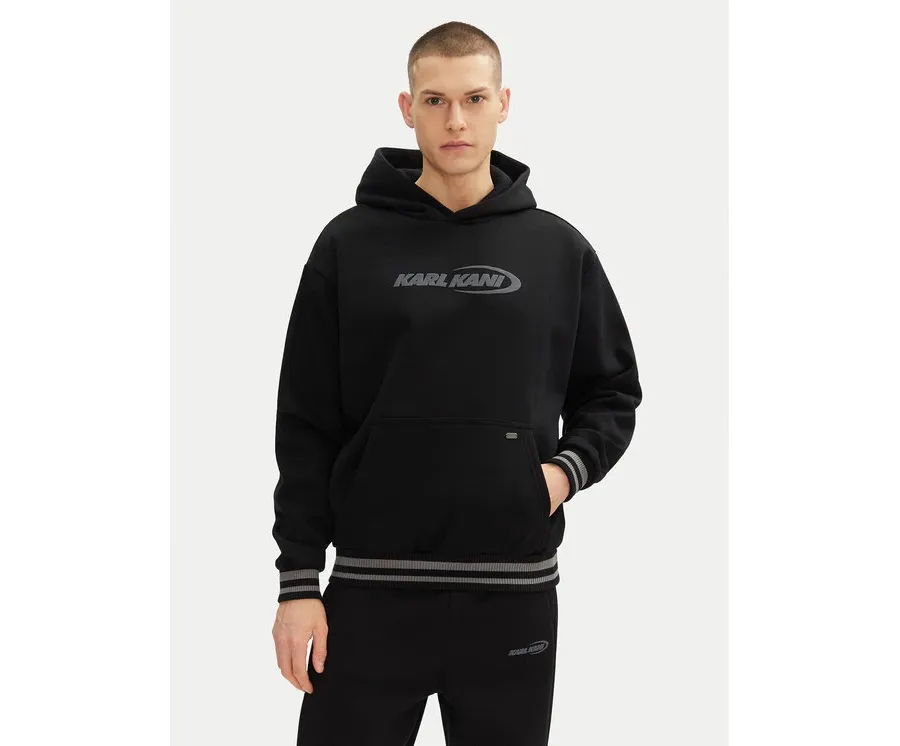 obrazek 1 Karl Kani Bluza Ellipse 60210341 Czarny Regular Fit