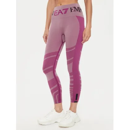 Zdjęcie EA7 Emporio Armani Legginsy 6DTP51 TJDGZ 2305 Różowy Slim Fit