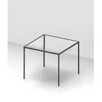 Picture Unique free-standing Shibuya pergola 266×266 cm in graphite color