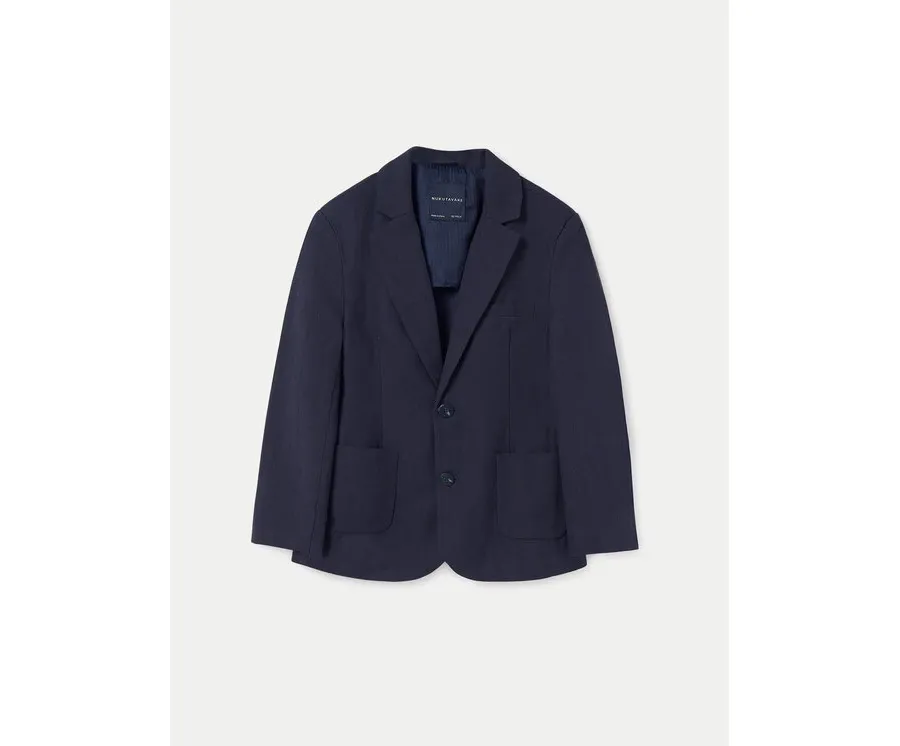 obrazek 1 Mayoral Marynarka 6485 Granatowy Regular Fit