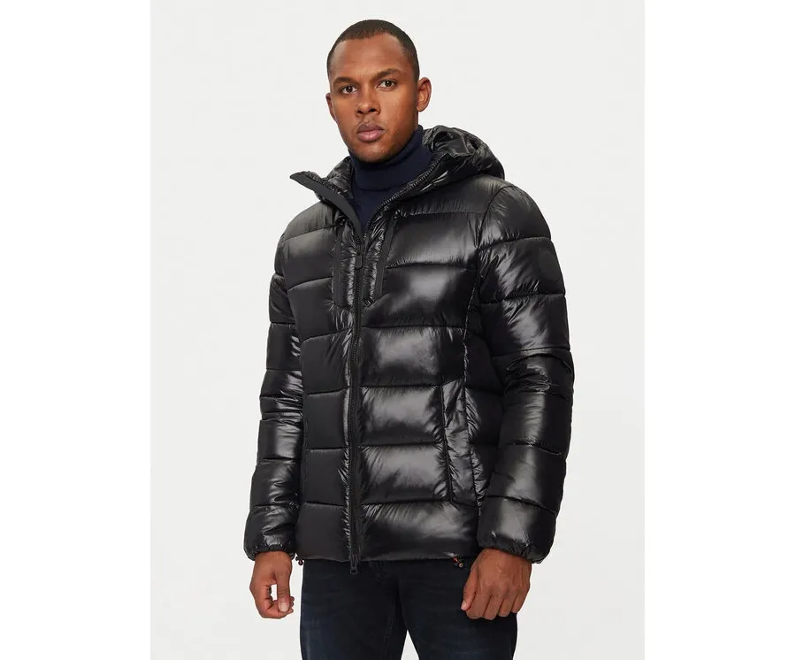 obrazek 1 Save The Duck Kurtka zimowa D30816M LUCK19 Czarny Regular Fit