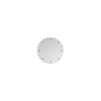 Picture A modern bathroom mirror with a timeless, elegant shape