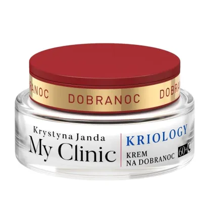 Zdjęcie Janda My Clinic Kriology 60+ Krem na dobranoc 50 ml