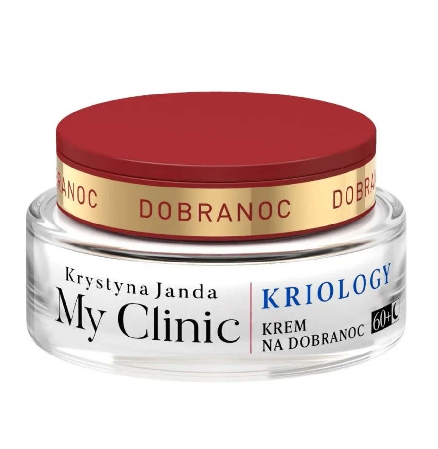 obrazek 1 Janda My Clinic Kriology 60+ Krem na dobranoc  50 ml
