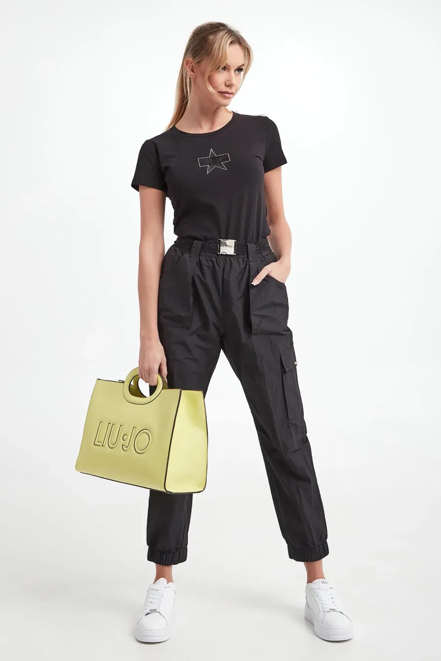 obrazek 1 Spodnie damskie jogger LIU JO Liu Jo